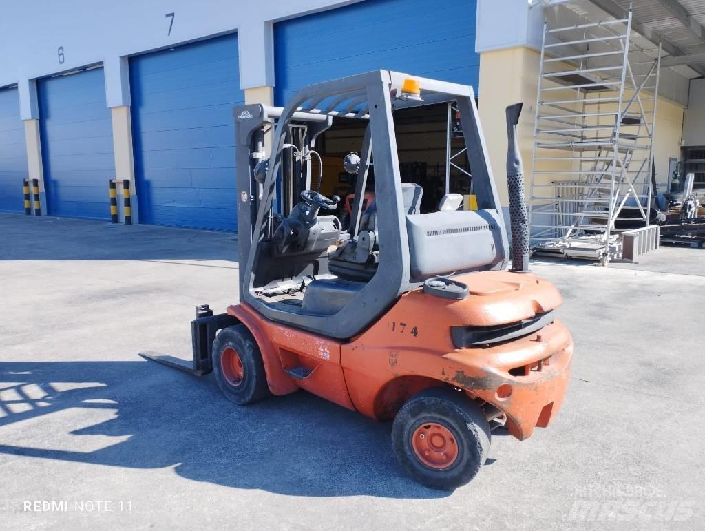 Linde H 20 D Diesel gaffeltrucks