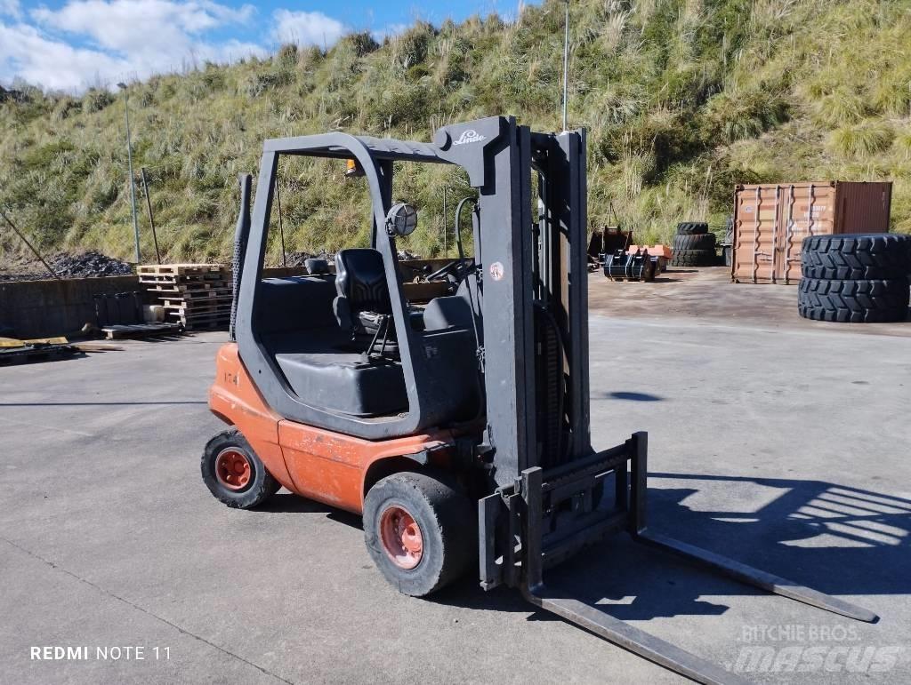 Linde H 20 D Diesel gaffeltrucks