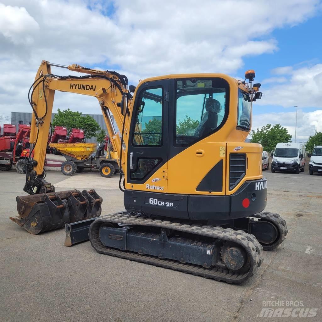 Hyundai R60CR9 Minigravemaskiner