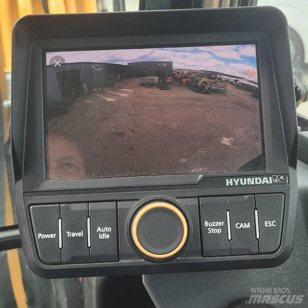 Hyundai R60CR9 Minigravemaskiner