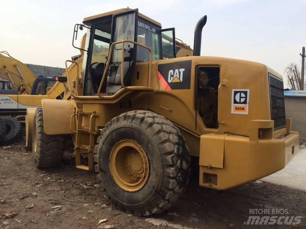 CAT 950 H Læssemaskiner på hjul