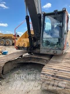 Volvo EC250E LR Gravemaskiner på larvebånd