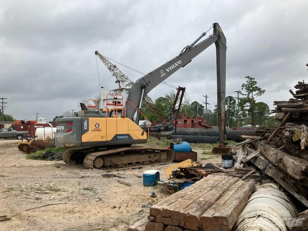 Volvo EC250E LR Gravemaskiner på larvebånd