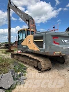 Volvo EC250E LR Gravemaskiner på larvebånd