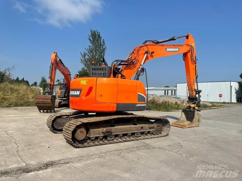 Doosan DX 235 LCR-5 Gravemaskiner på larvebånd