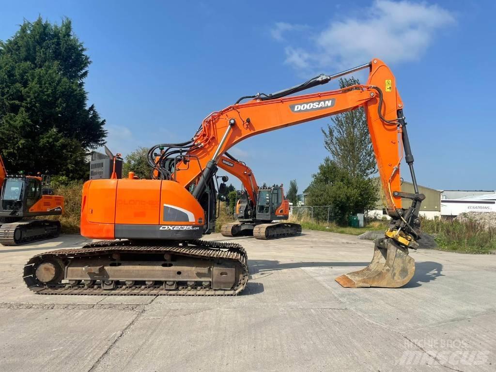 Doosan DX 235 LCR-5 Gravemaskiner på larvebånd