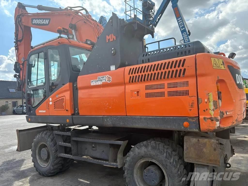 Doosan DX210 WE-5 Gravemaskiner på hjul