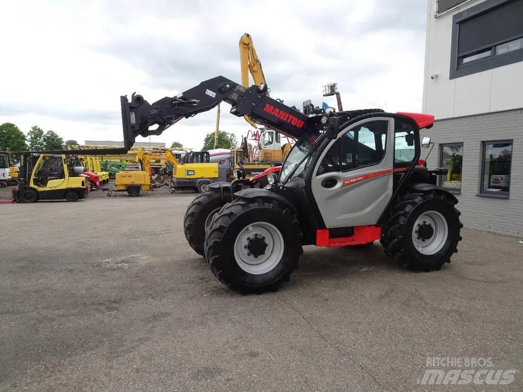 Manitou MLT630-105 Teleskoplæssere