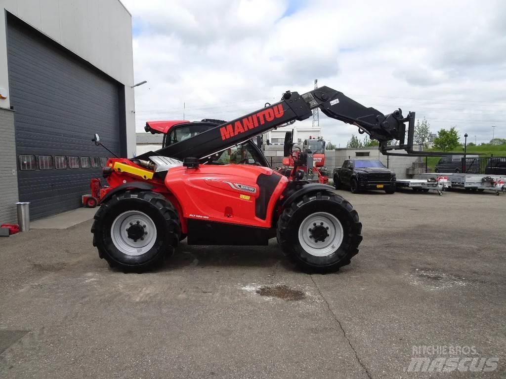 Manitou MLT630-105 Teleskoplæssere