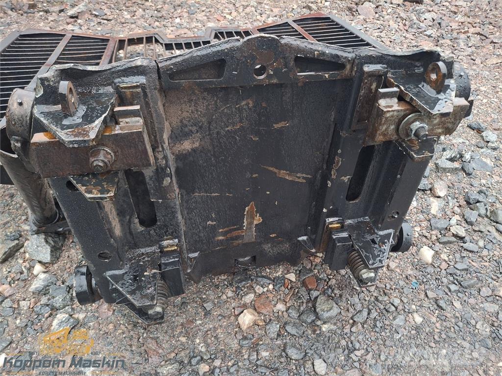 Komatsu 845 Andre komponenter