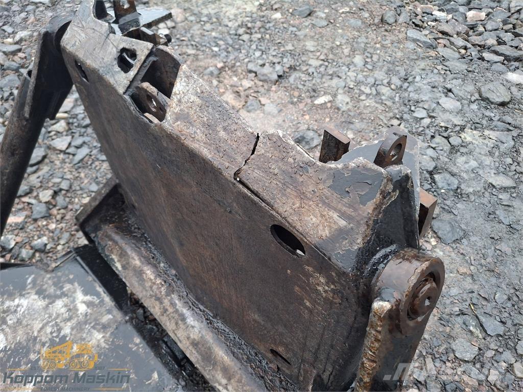 Komatsu 845 Andre komponenter