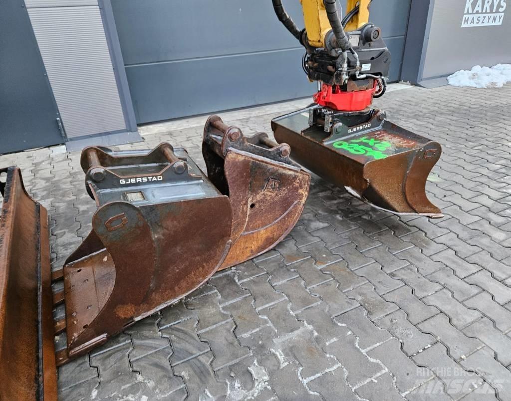 CAT 303.5 E CR Minigravemaskiner