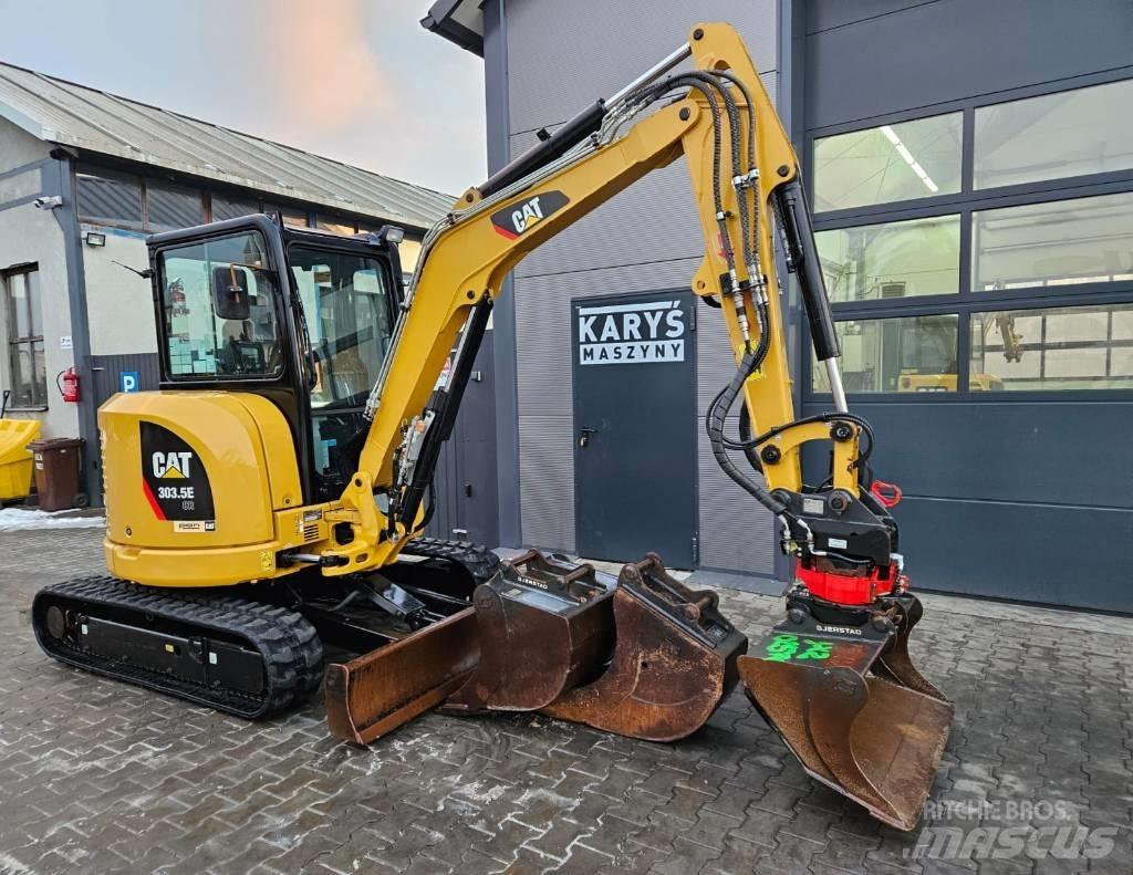 CAT 303.5 E CR Minigravemaskiner
