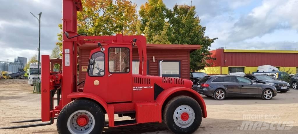 Heggtruck 6000 Diesel gaffeltrucks