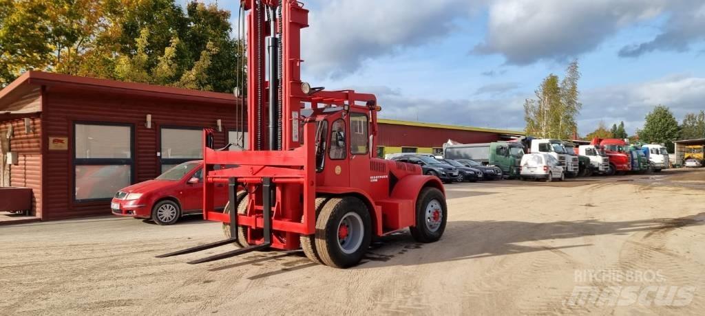 Heggtruck 6000 Diesel gaffeltrucks