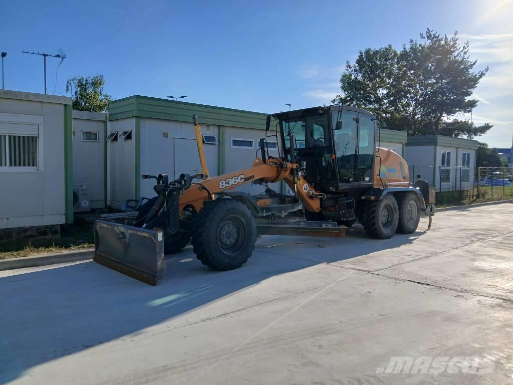CASE 836 C AWD Vejhøvle / Gradere