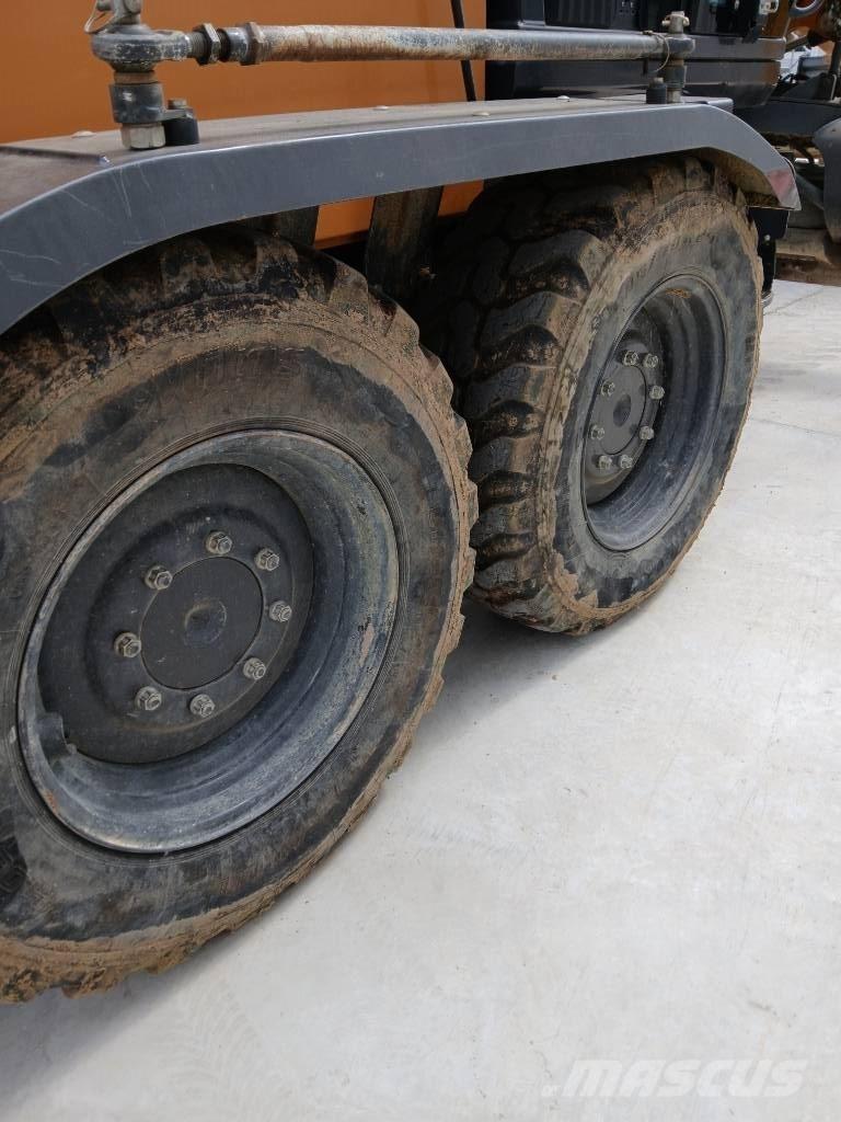 CASE 836 C AWD Vejhøvle / Gradere