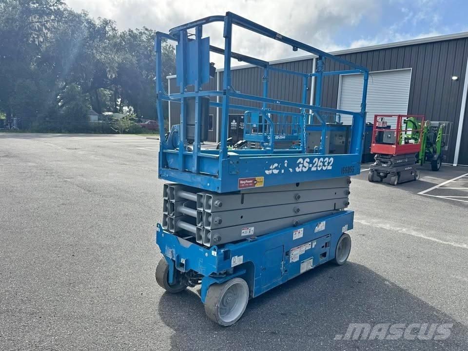 Genie GS 2632 Saxlifte