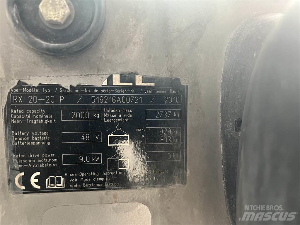 Still RX 20-20 P El gaffeltrucks