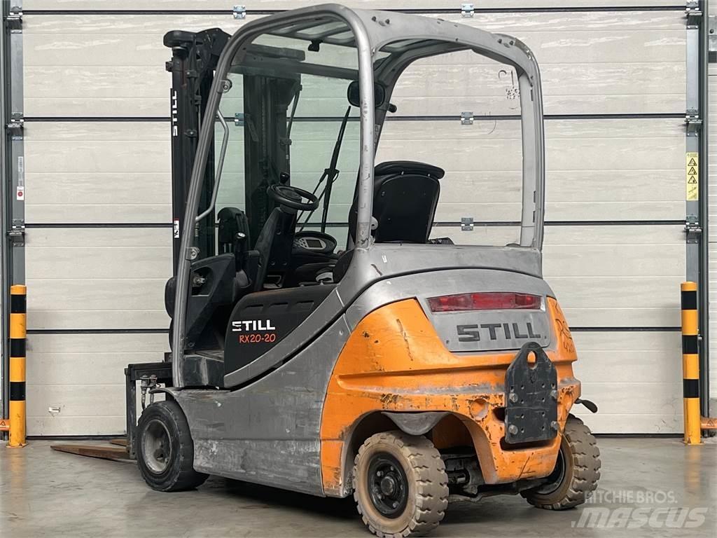 Still RX 20-20 P El gaffeltrucks