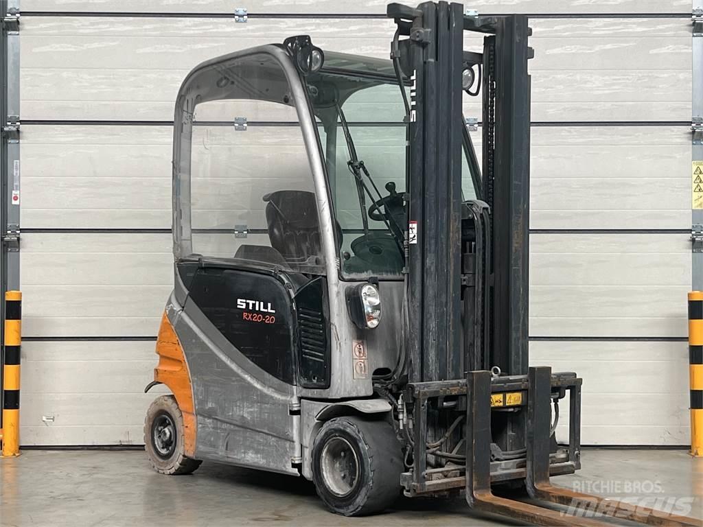 Still RX 20-20 P El gaffeltrucks