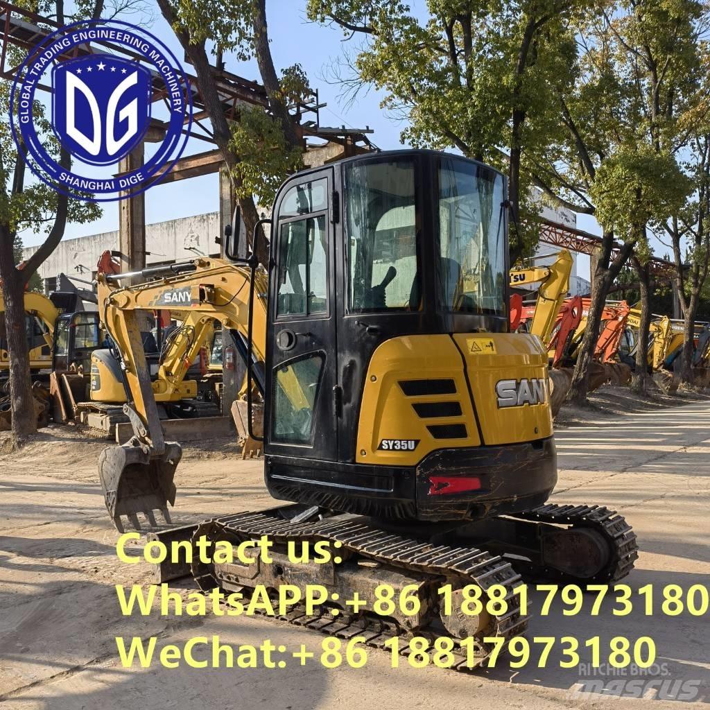 Sany SY 35U Minigravemaskiner
