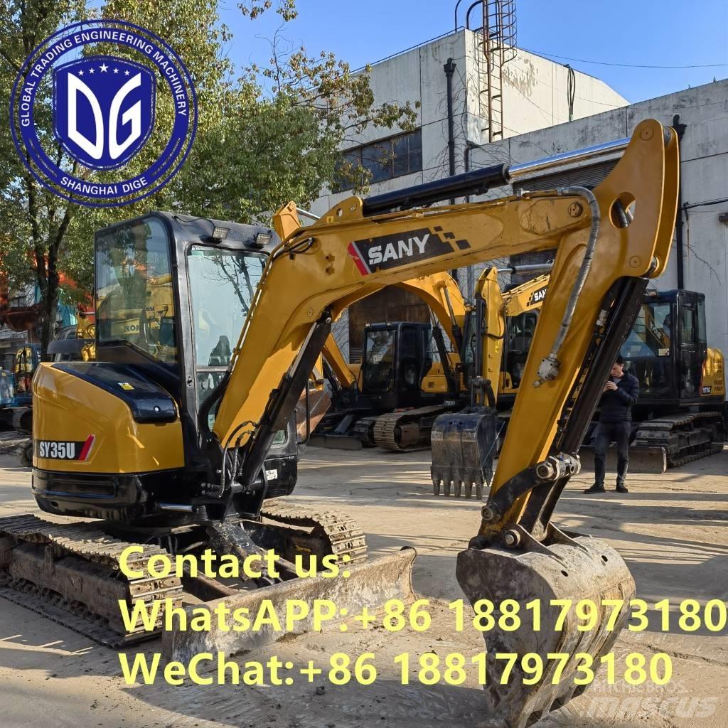 Sany SY 35U Minigravemaskiner