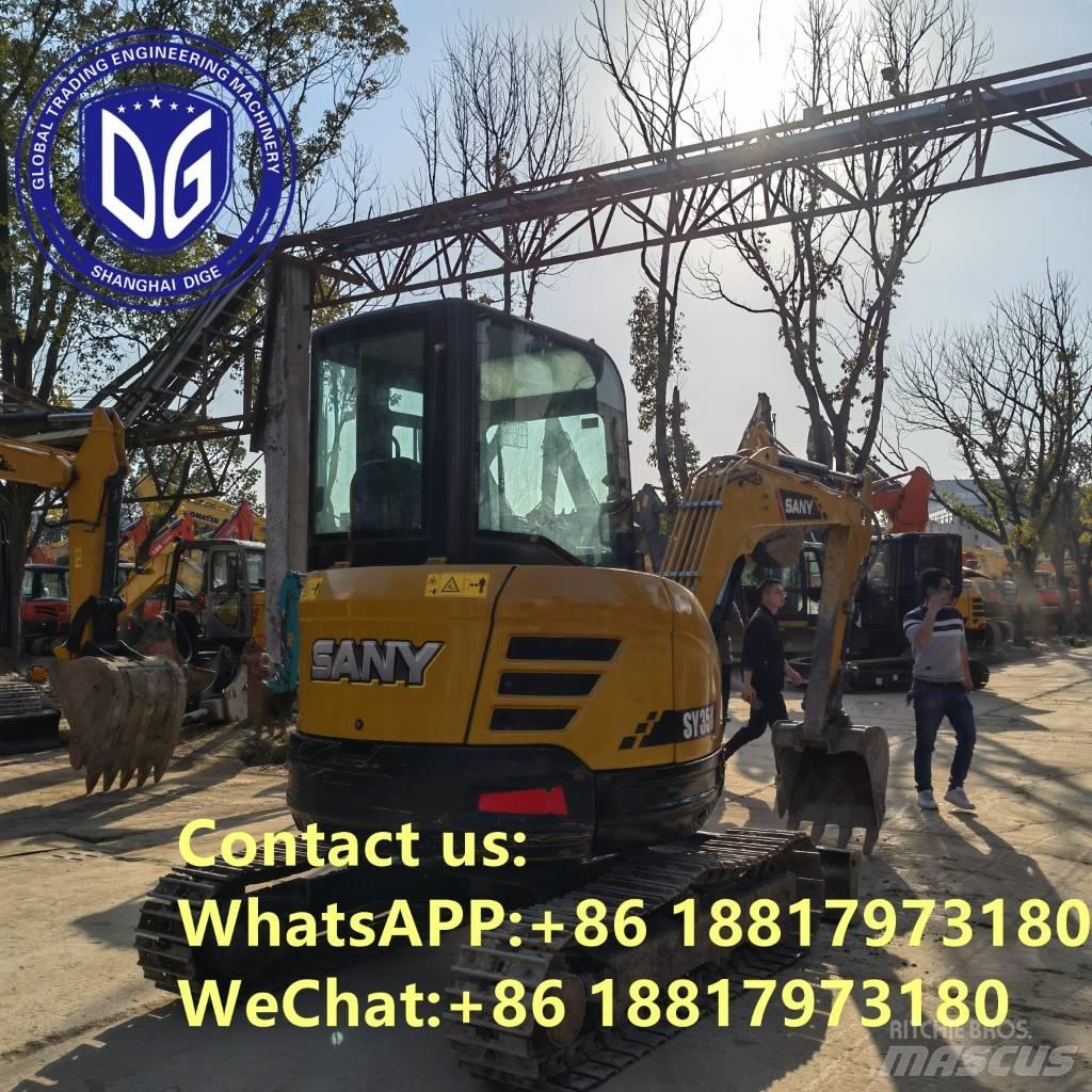 Sany SY 35U Minigravemaskiner