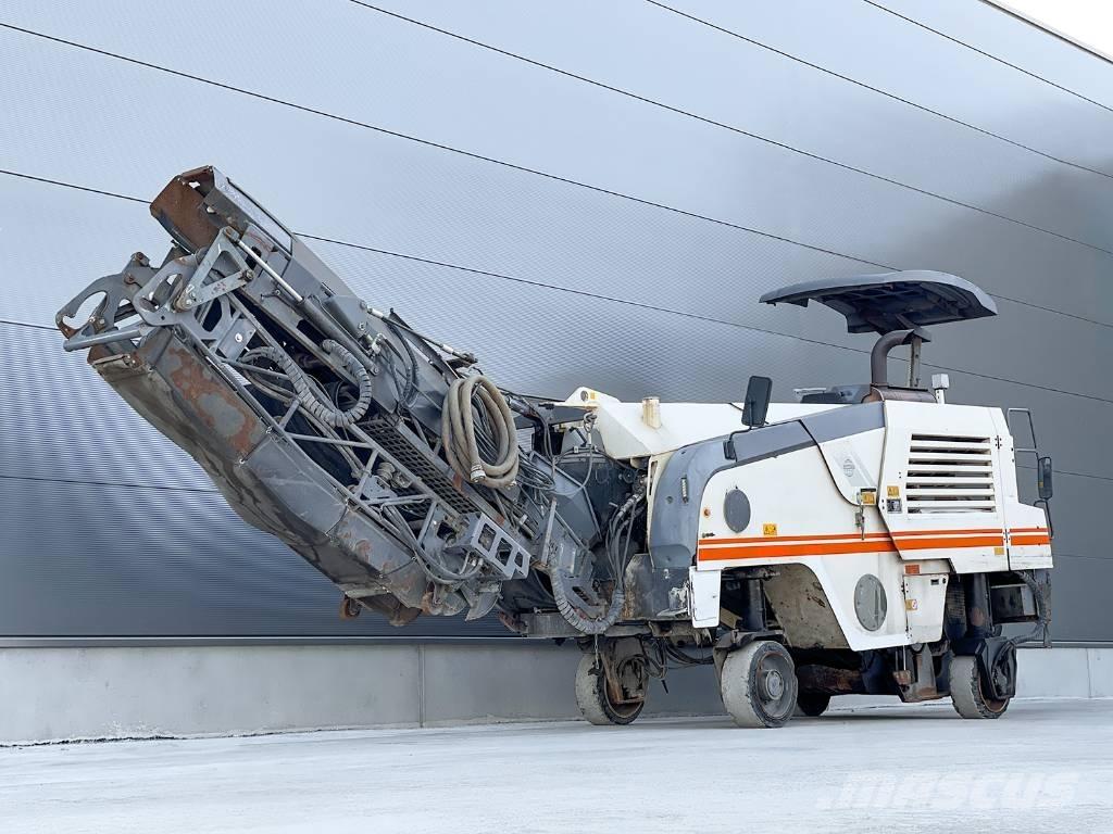 Wirtgen W 100 F Asfalt-koldfræsere