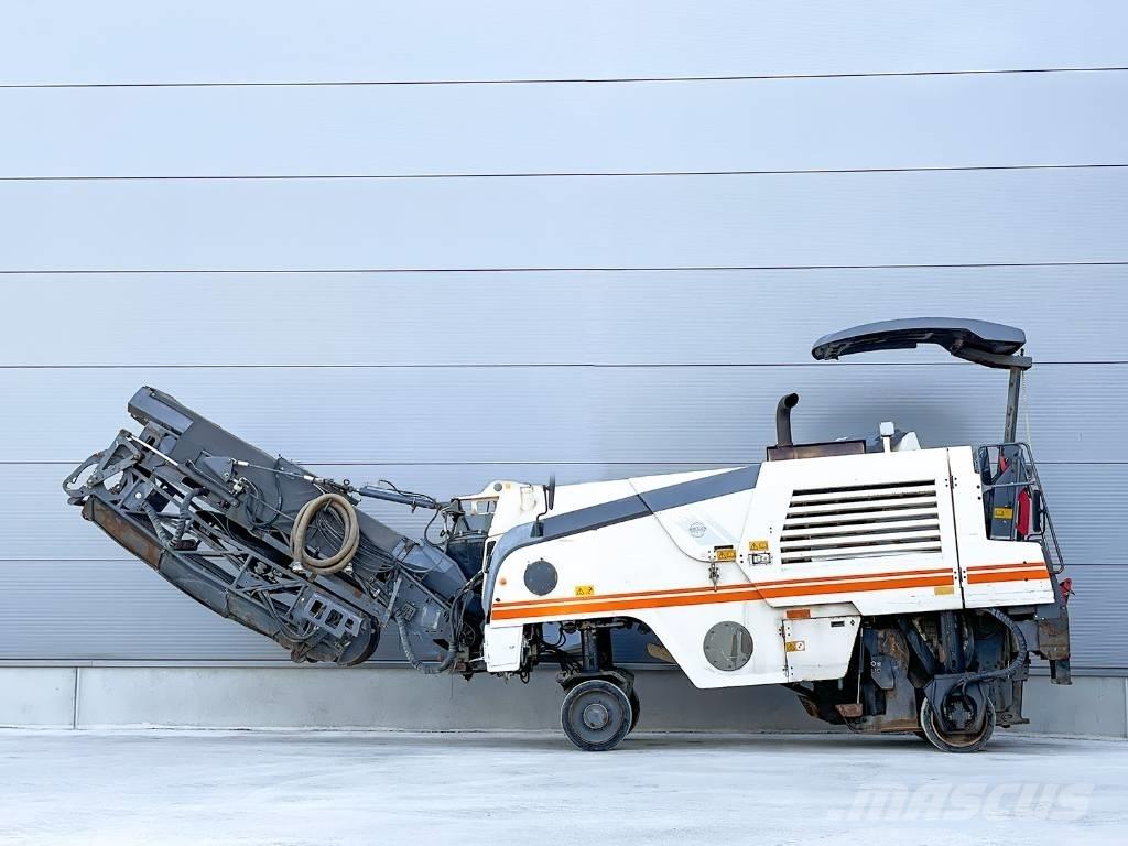 Wirtgen W 100 F Asfalt-koldfræsere