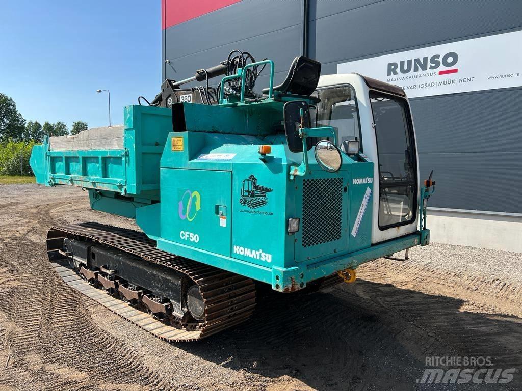 Komatsu CD50-1 Bælte-tipvogn