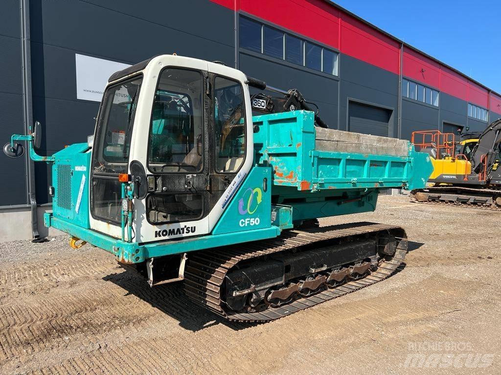Komatsu CD50-1 Bælte-tipvogn