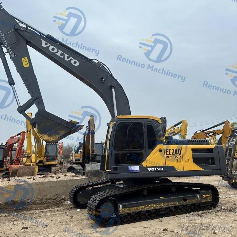 Volvo EC 240 D Gravemaskiner på larvebånd