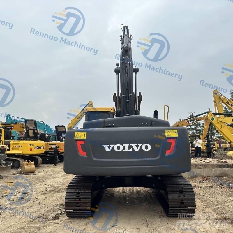 Volvo EC 240 D Gravemaskiner på larvebånd