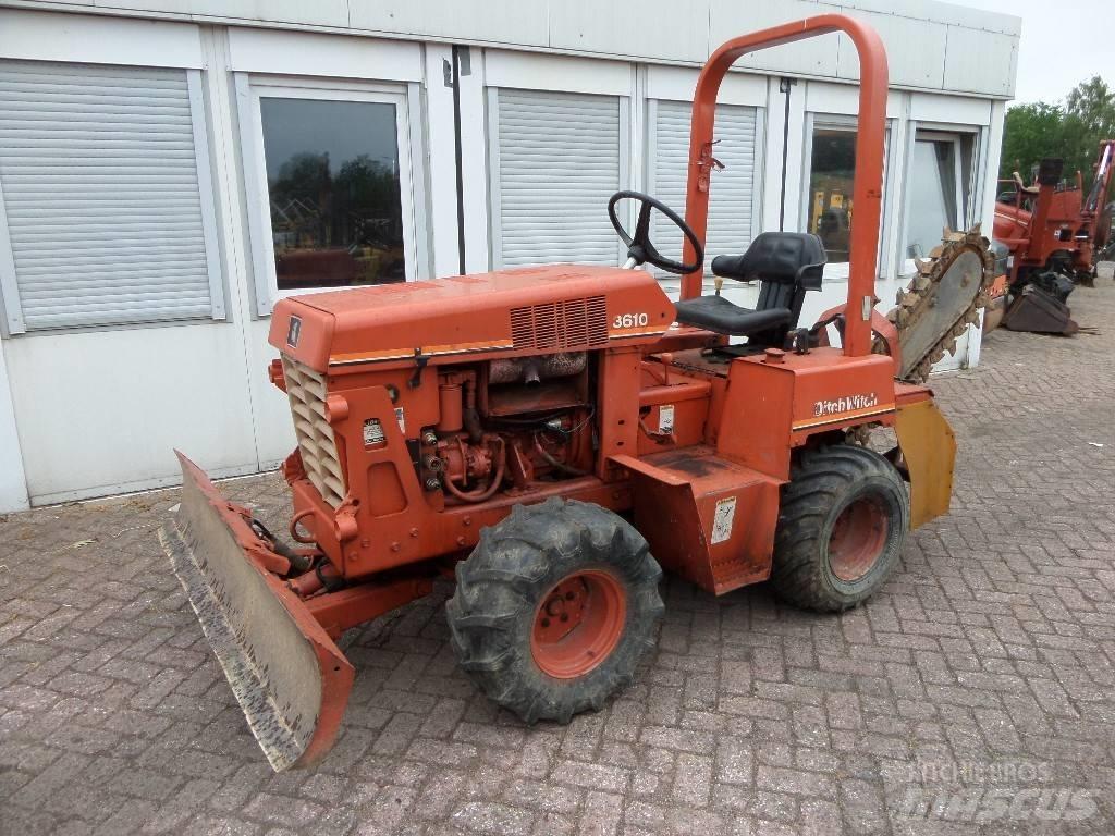 Ditch Witch 3610 DD Kædegravere