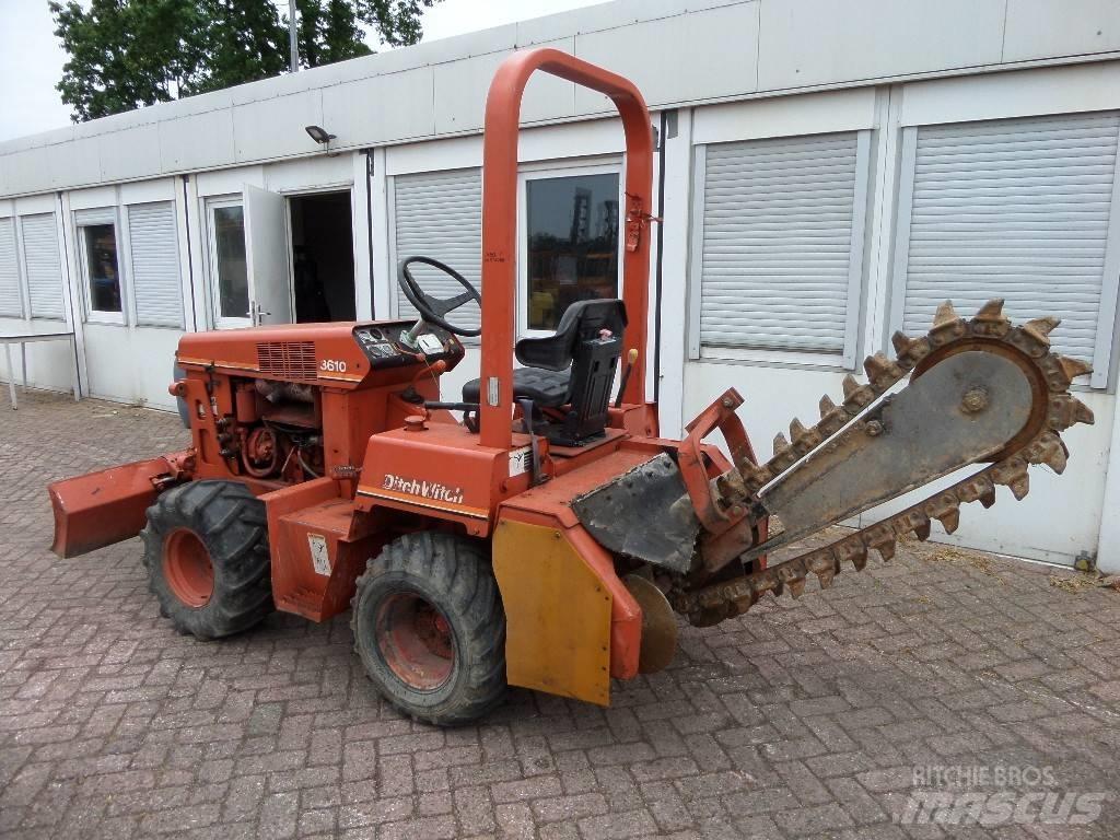 Ditch Witch 3610 DD Kædegravere