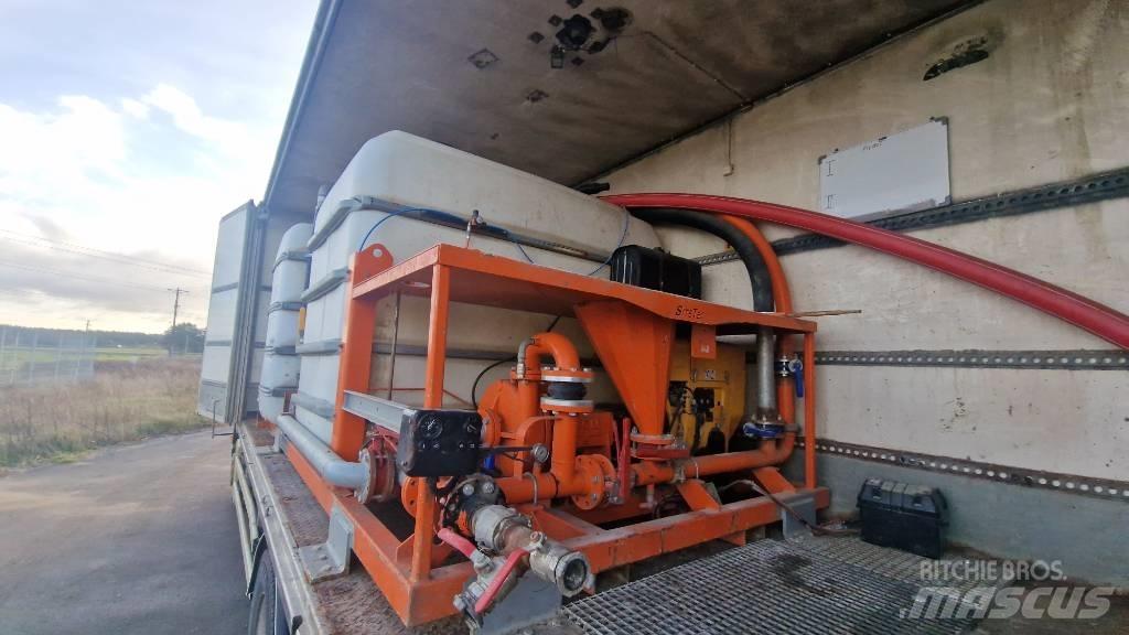 Sitetec M500D Tilbehør og reservedele til boreudstyr/borerigge