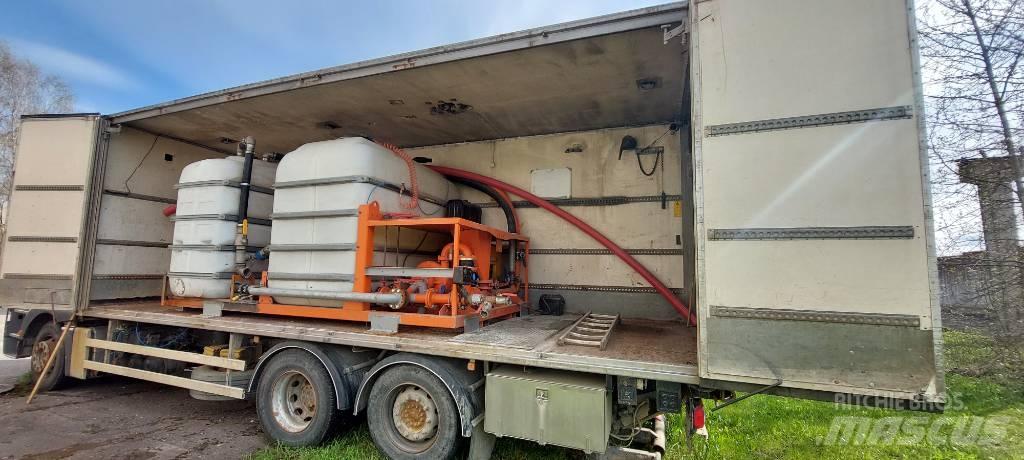  Sitetec M500D Tilbehør og reservedele til boreudstyr/borerigge