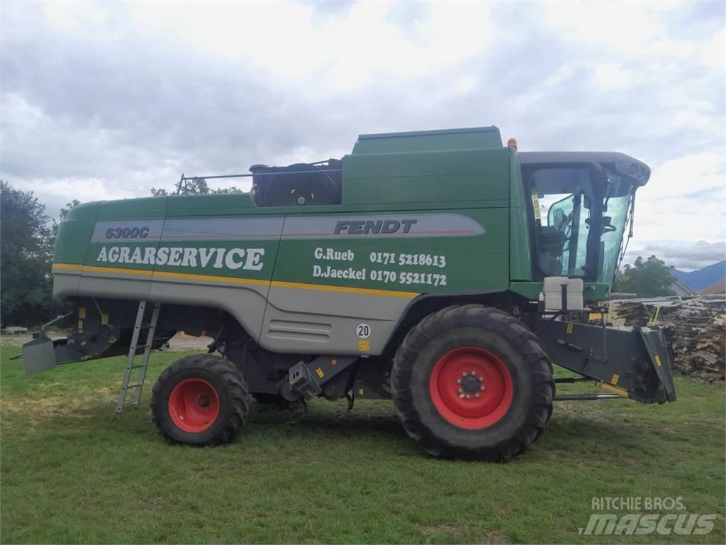 Fendt 6300C Mejetærskere