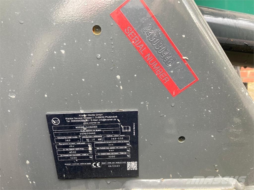 Kramer KL19.5 Læssemaskiner på hjul