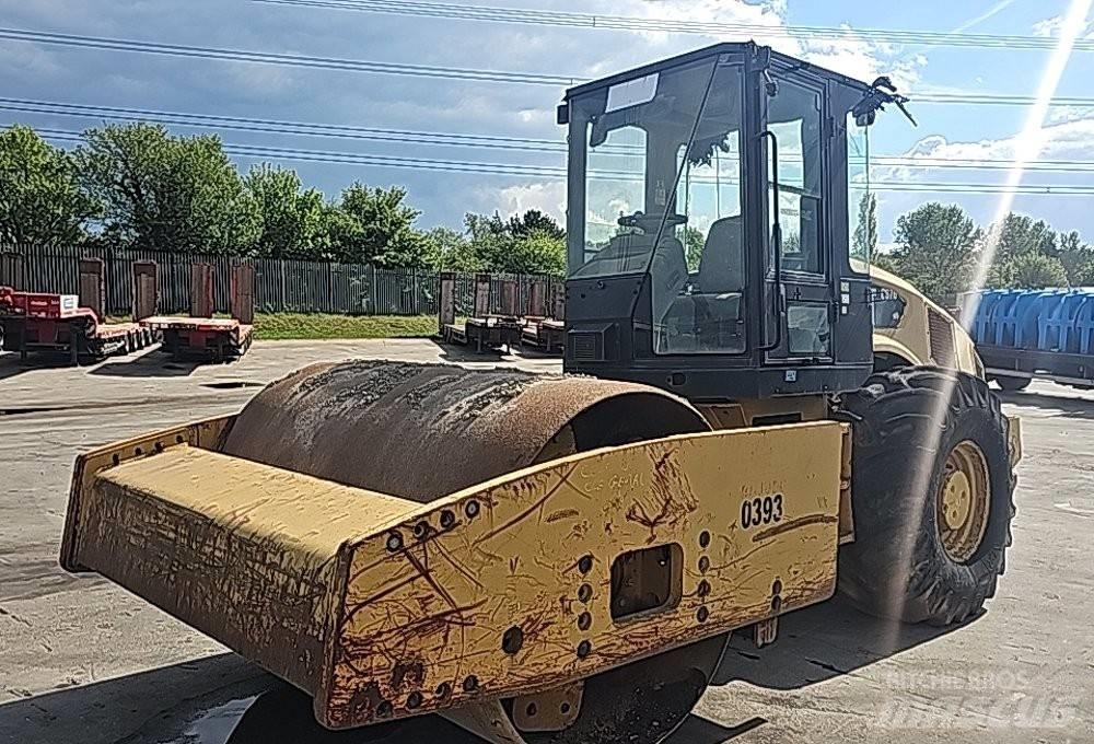 CAT CS 76 Enkelt tromle