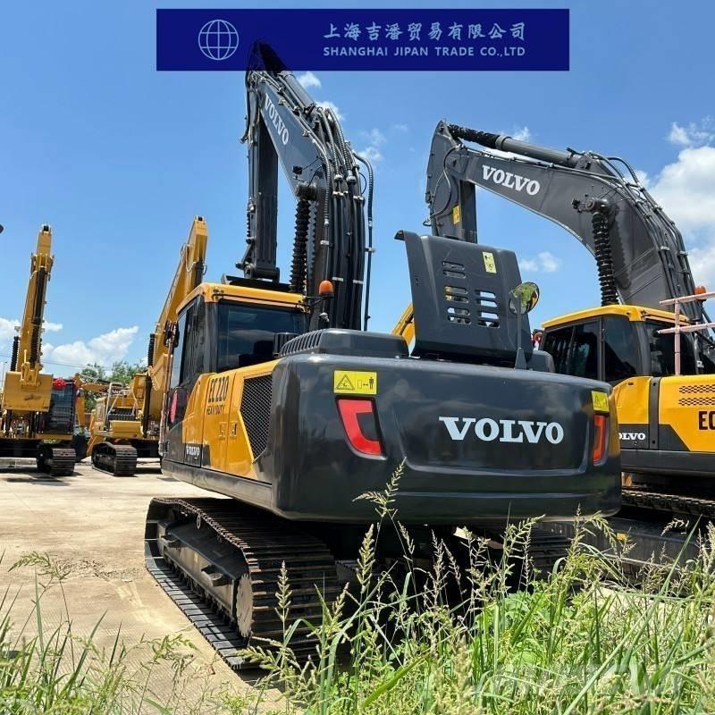 Volvo EC 220 Gravemaskiner på larvebånd