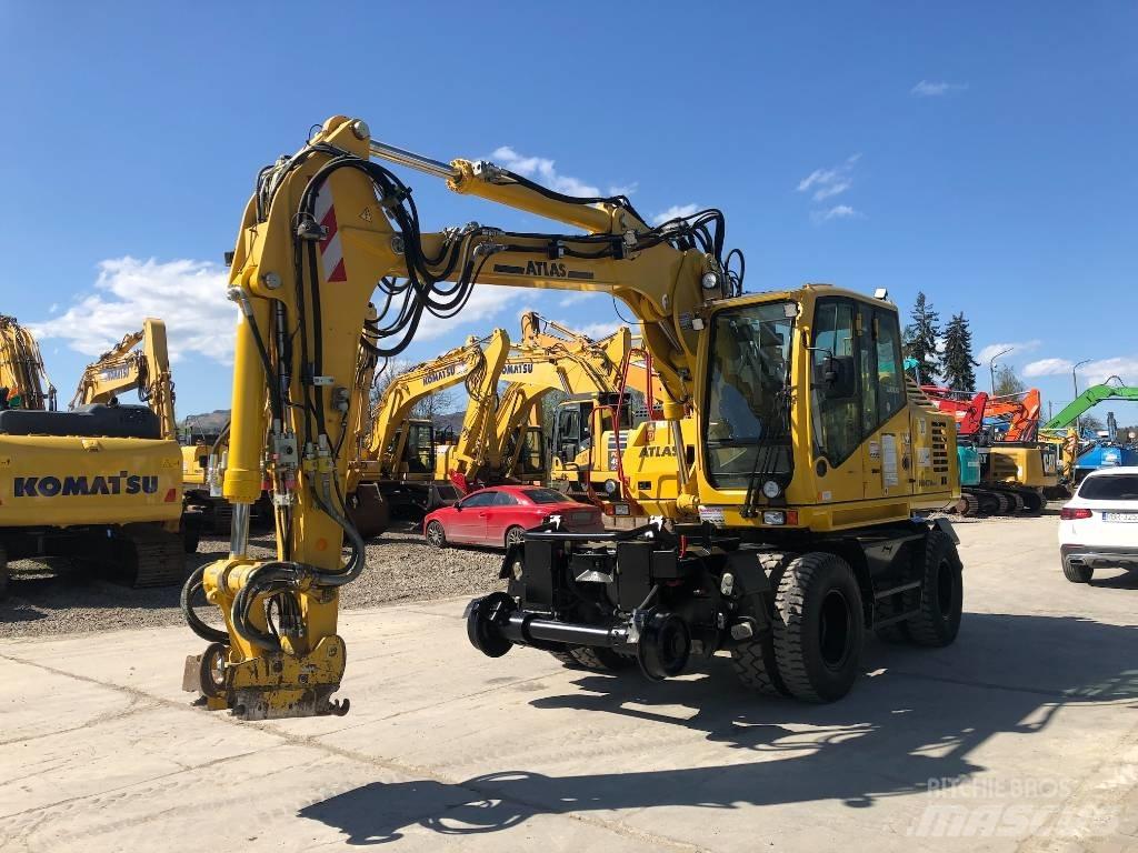Atlas 1604 ZW Special gravemaskiner