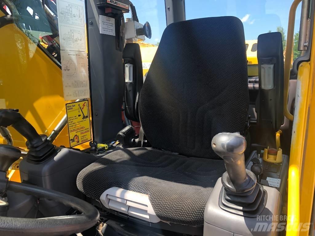 Atlas 1604 ZW Special gravemaskiner