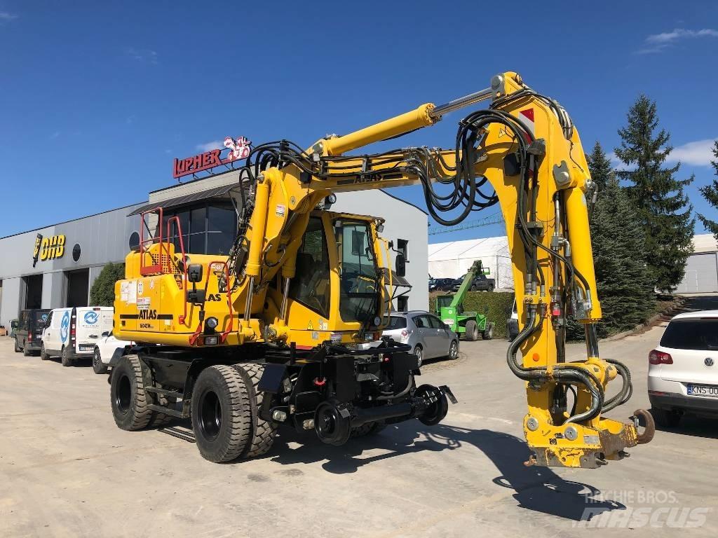 Atlas 1604 ZW Special gravemaskiner