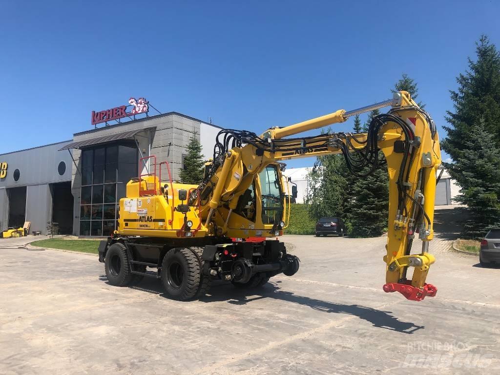 Atlas 1604 ZW Special gravemaskiner