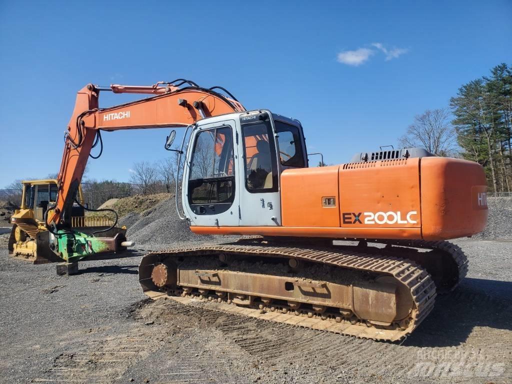 Hitachi EX 200 LC-5 Gravemaskiner på larvebånd