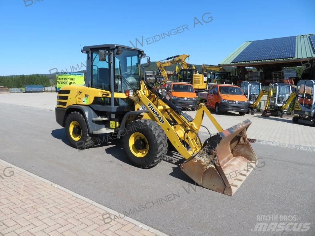 Yanmar V 80 Læssemaskiner på hjul