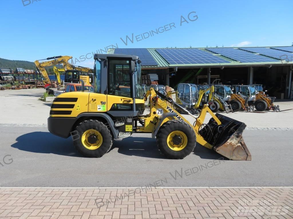 Yanmar V 80 Læssemaskiner på hjul