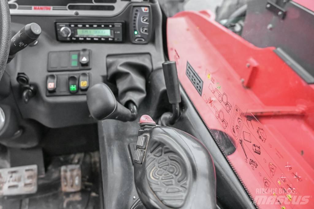 Manitou MT 1030 Teleskoplæssere